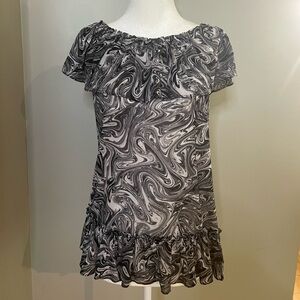 MICHAEL Michael Kors Sleeveless Ruffle Top